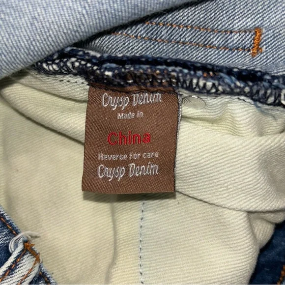 Crysp Denim Richardson Biker Skinny Jeans Men’s Size 30 - Picture 5 of 9